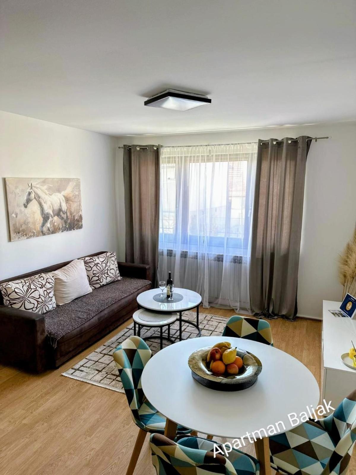 Apartman Baljak Livno Exteriör bild