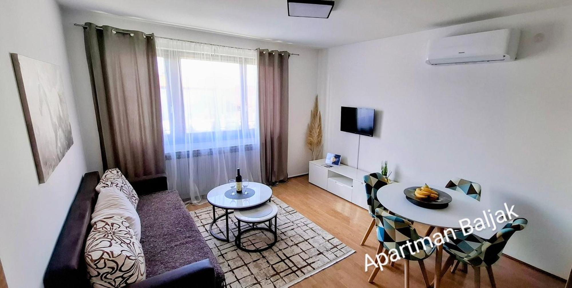Apartman Baljak Livno Exteriör bild