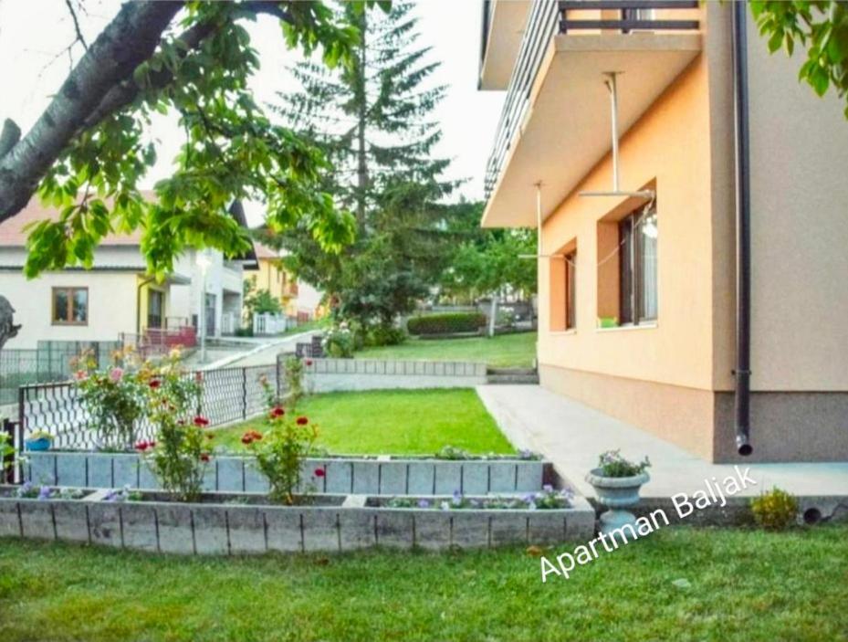 Apartman Baljak Livno Exteriör bild