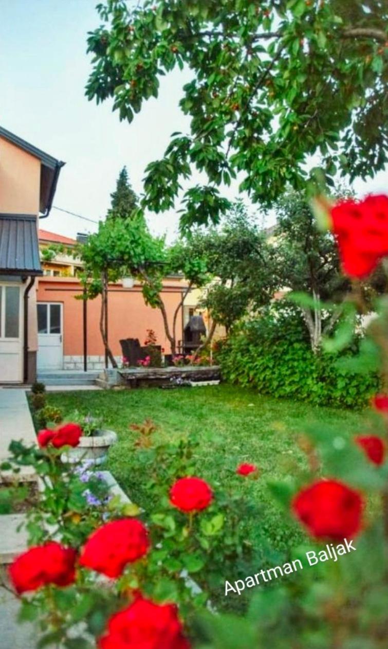 Apartman Baljak Livno Exteriör bild